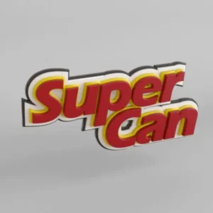 Logo 3D + Editable OBJ